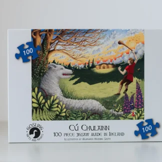 Cú Chulainn 100 Piece Puzzle