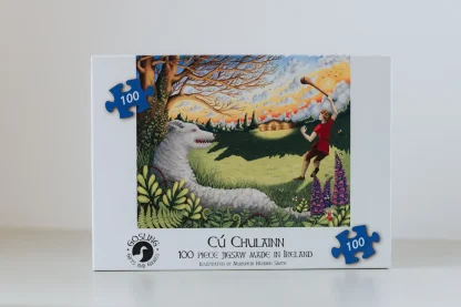 Cú Chulainn 100 Piece Puzzle