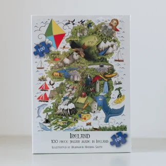 Junior Ireland Puzzle 100 Piece Puzzle