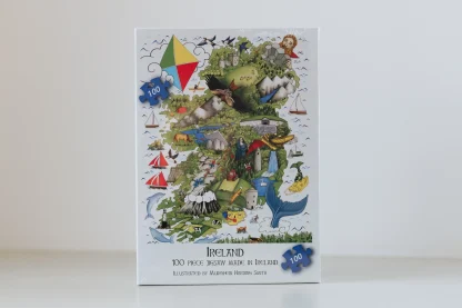 Junior Ireland Puzzle 100 Piece Puzzle