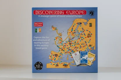 Discovering Europe Board Game
