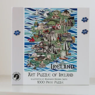 Art Puzzle of Ireland 1000 Piece Puzzle