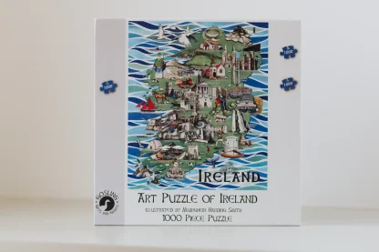 Art Puzzle of Ireland 1000 Piece Puzzle