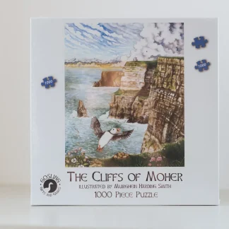 Cliffs of Moher 1000 Piece Puzzle