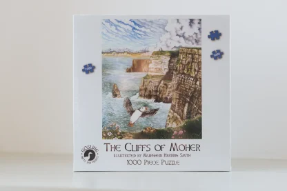 Cliffs of Moher 1000 Piece Puzzle