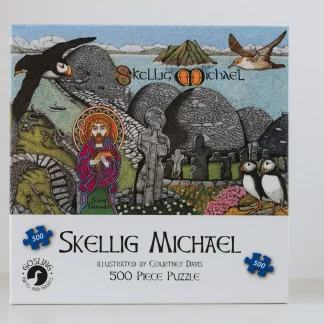 Skellig Michael 500 Piece Puzzle