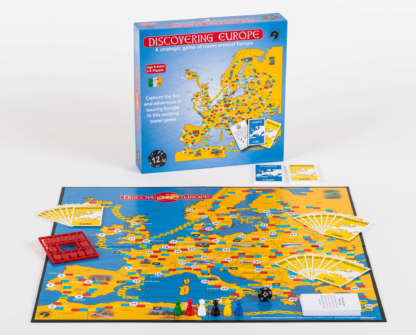Discovering Europe Board Game - Image 2