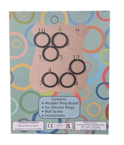 Wooden Ring Board - Image 3