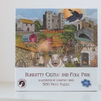 Bunratty Castle and Folk Park 500 Piece Puzzle