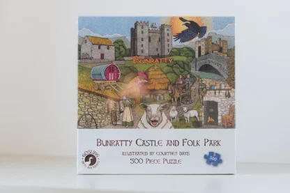 Bunratty Castle and Folk Park 500 Piece Puzzle