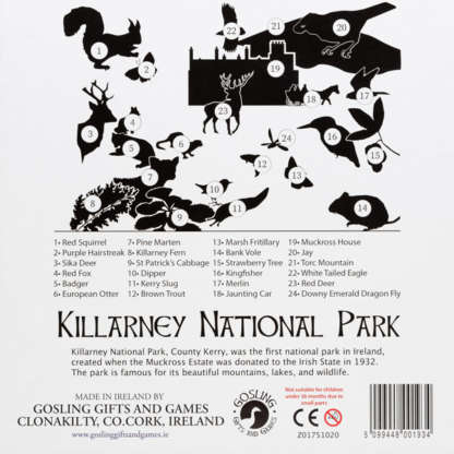 Killarney National Park 500 Piece Puzzle - Image 2