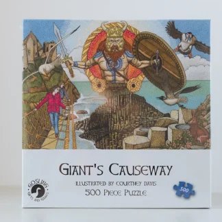 Giant’s Causeway 500 Piece Puzzle