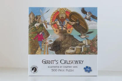 Giant’s Causeway 500 Piece Puzzle