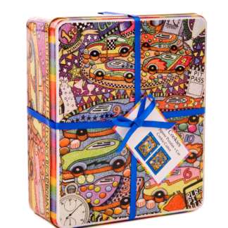 Car Cookies Puzzles - 2x 100 Piece Puzzles