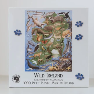 Wild Ireland 1000 Piece Puzzle