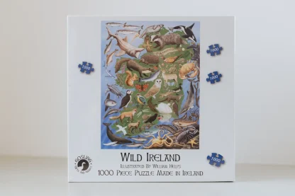 Wild Ireland 1000 Piece Puzzle