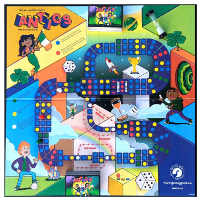 Antics Board Game - Image 2