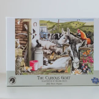 The Curious Goat